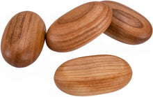 Laden Sie das Bild in den Galerie-Viewer, Holz Handschmeichler - Kirsche geölt - Stein Form