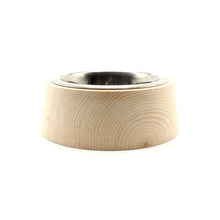 Laden Sie das Bild in den Galerie-Viewer, Futternapf in Zirbe Personalisierbar!