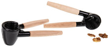 Laden Sie das Bild in den Galerie-Viewer, Einhand Nussknacker - Buchenholz Griff