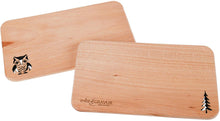 Laden Sie das Bild in den Galerie-Viewer, SCHNEIDEBRETT BUCHE - 22,5 X 12,5 X 1,2 CM