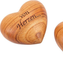 Laden Sie das Bild in den Galerie-Viewer, Holz Handschmeichler - Eiche geölt - mit Lasergravur
