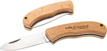 Laden Sie das Bild in den Galerie-Viewer, Holz Taschenmesser - Klappmesser für Kinder mit stumpfer Spitze
