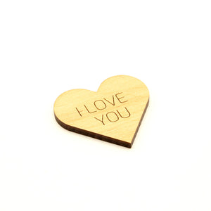 I LOVE YOU - Herz