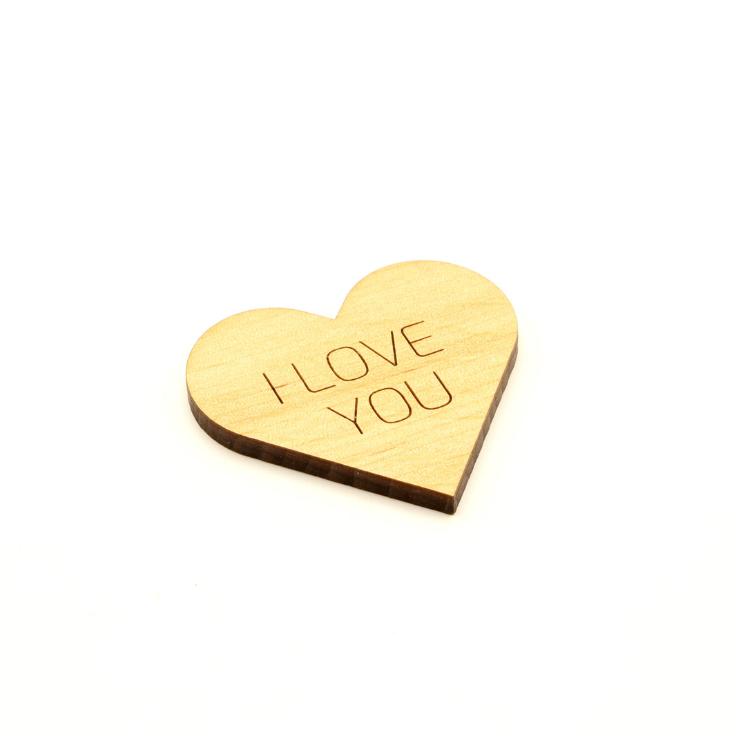 I LOVE YOU - Herz