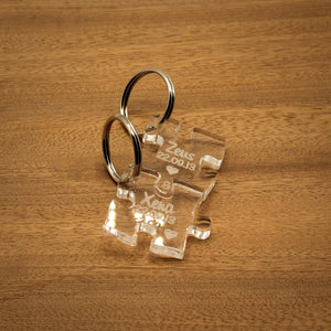 Puzzle - Schlüsselanhänger